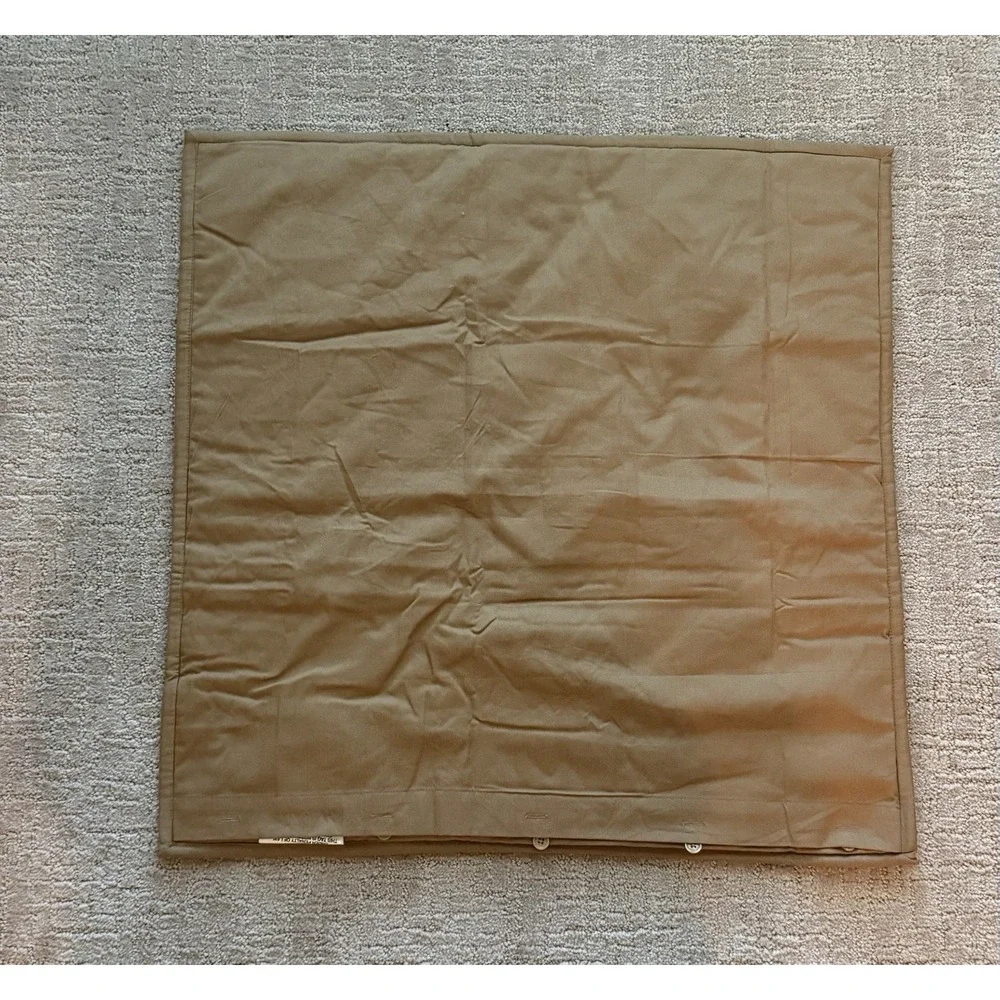 Ralph Lauren Cromwell Quilted Euro Sham Equestrian Old Money Preppy NEW $285
